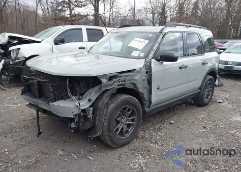 2021 Ford Bronco Sport Big Bend from USA, damaged, VIN 3FMCR9B65MRA59295